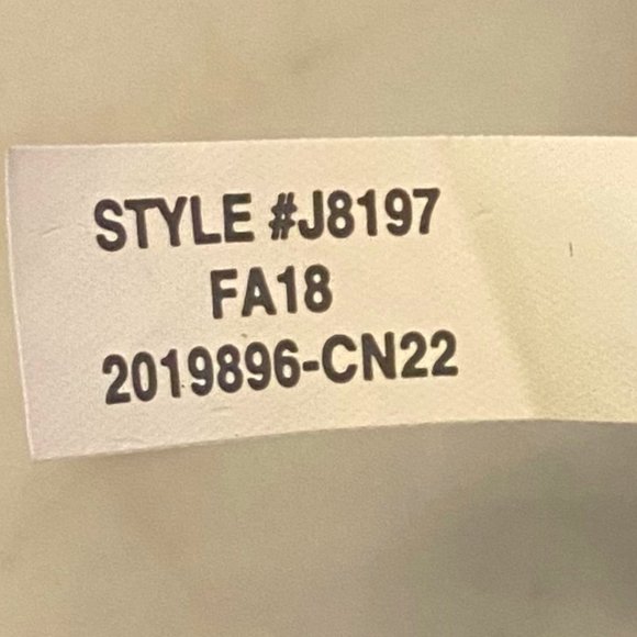 J Crew 8P Navy White 365 Crepe Pants LIKE NEW! - Picture 6 of 6